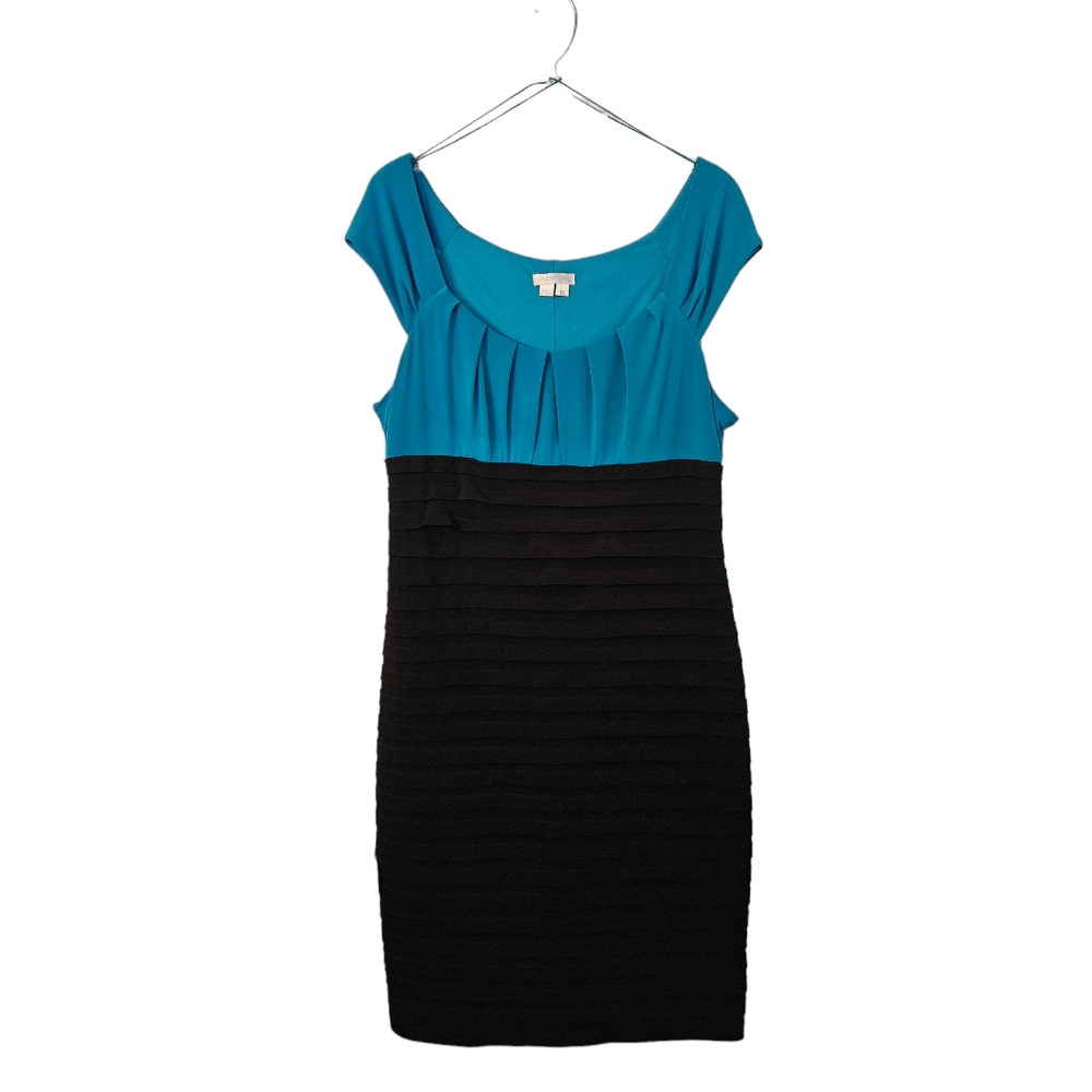 London Times Sheath Dress Size 16